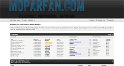 Desktop Screenshot of moparfan.com